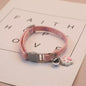 Colorful Pet Collar with Bell  Adjustable Dog & Kitten Collar