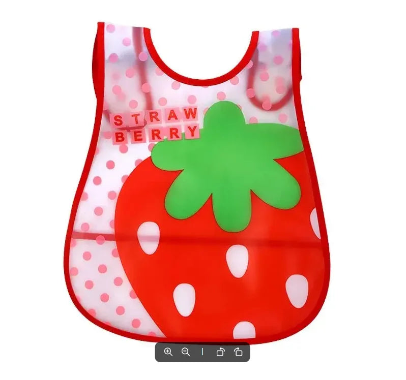 Baby Feeding Bib – Mess-Free Catcher for Toddlers (6–24 Months)