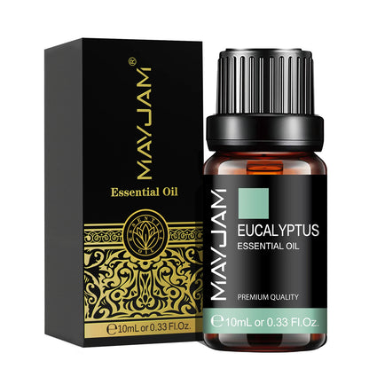 MAYJAM Essential Oils Set – Chamomile, Eucalyptus, Jasmine