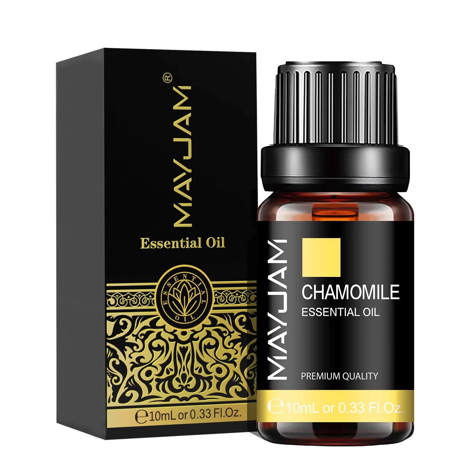 MAYJAM Essential Oils Set – Chamomile, Eucalyptus, Jasmine