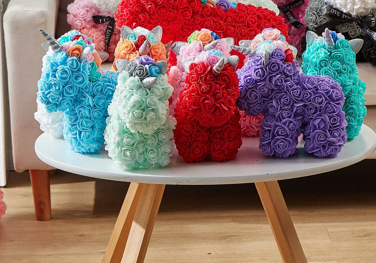 Rose Unicorn Gift – Valentine’s Day & Girlfriend Gift