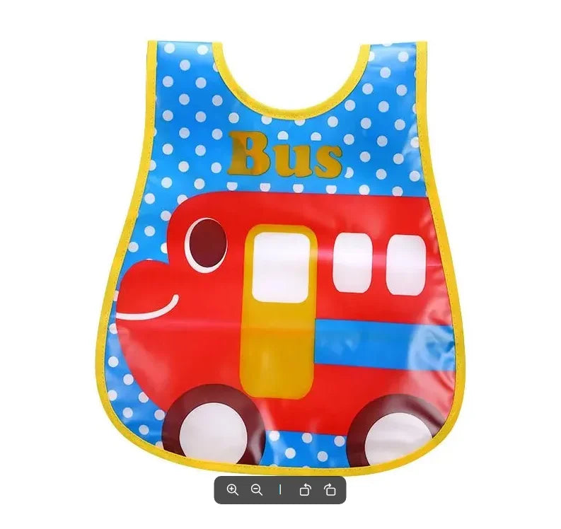 Baby Feeding Bib – Mess-Free Catcher for Toddlers (6–24 Months)