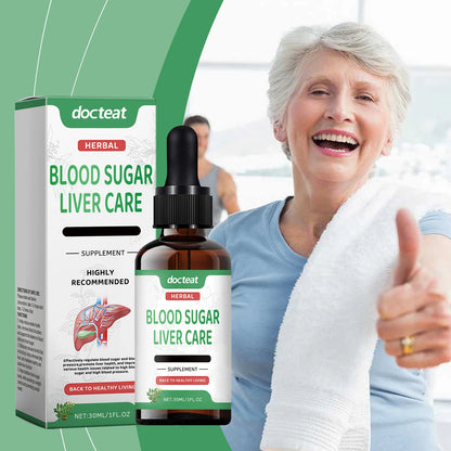 Sugar & Liver Support Supplement – Natural Herbal Formula