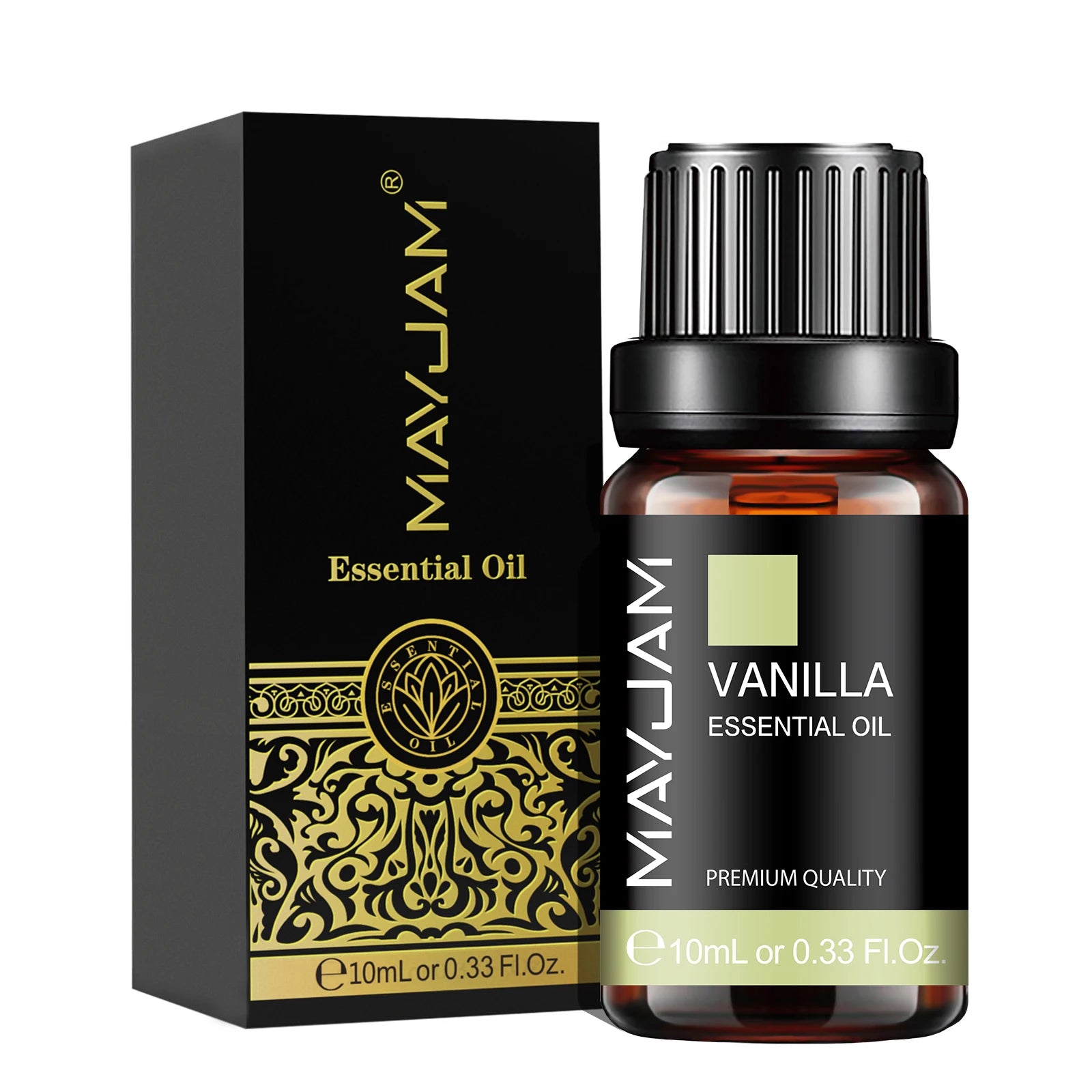 MAYJAM Essential Oils Set – Chamomile, Eucalyptus, Jasmine