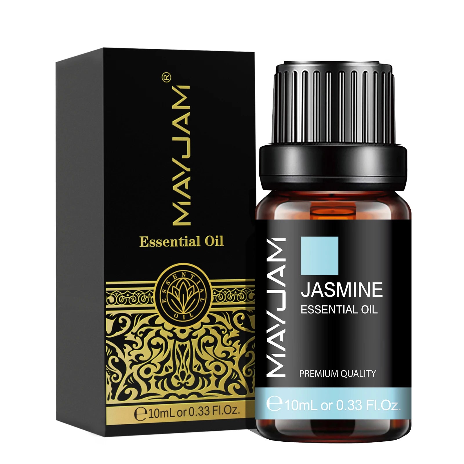 MAYJAM Essential Oils Set – Chamomile, Eucalyptus, Jasmine