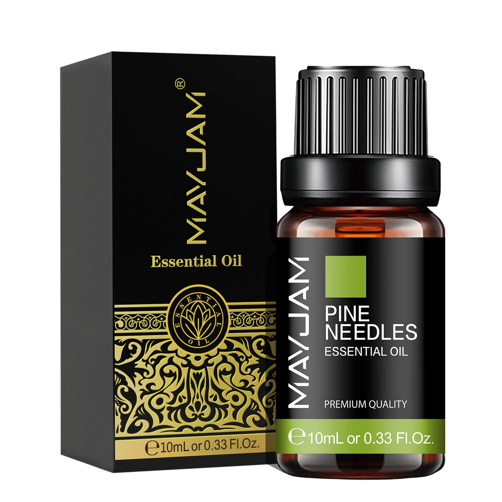 MAYJAM Essential Oils Set – Chamomile, Eucalyptus, Jasmine