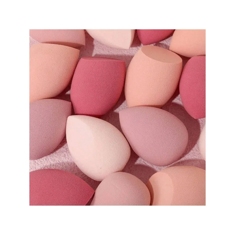 4-Pack Makeup Sponge Blenders – Foundation Applicator Beauty Puffs