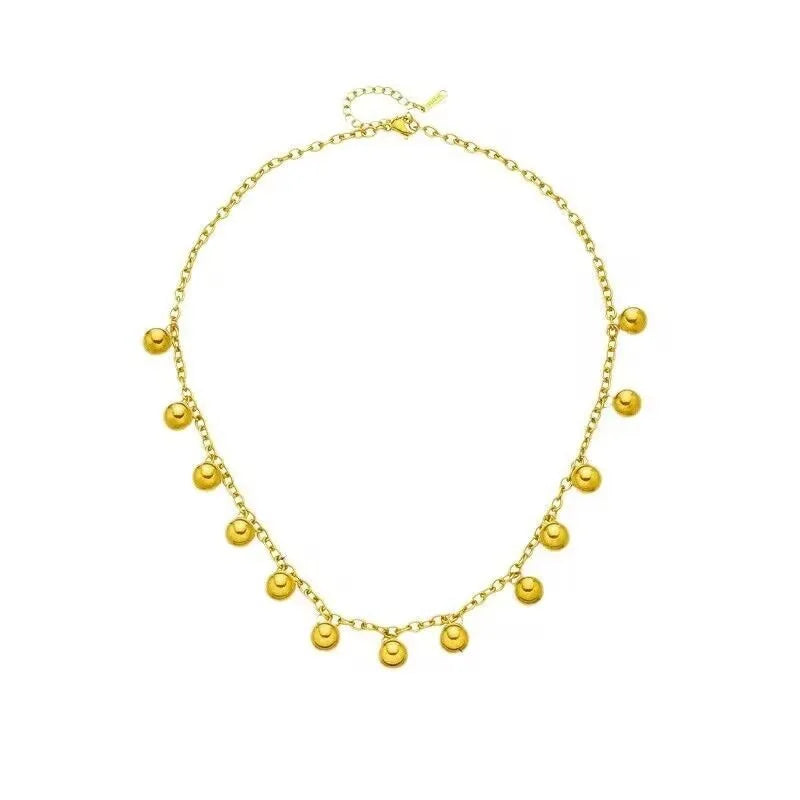 Necklaces, bracelets, earrings as a gift for women