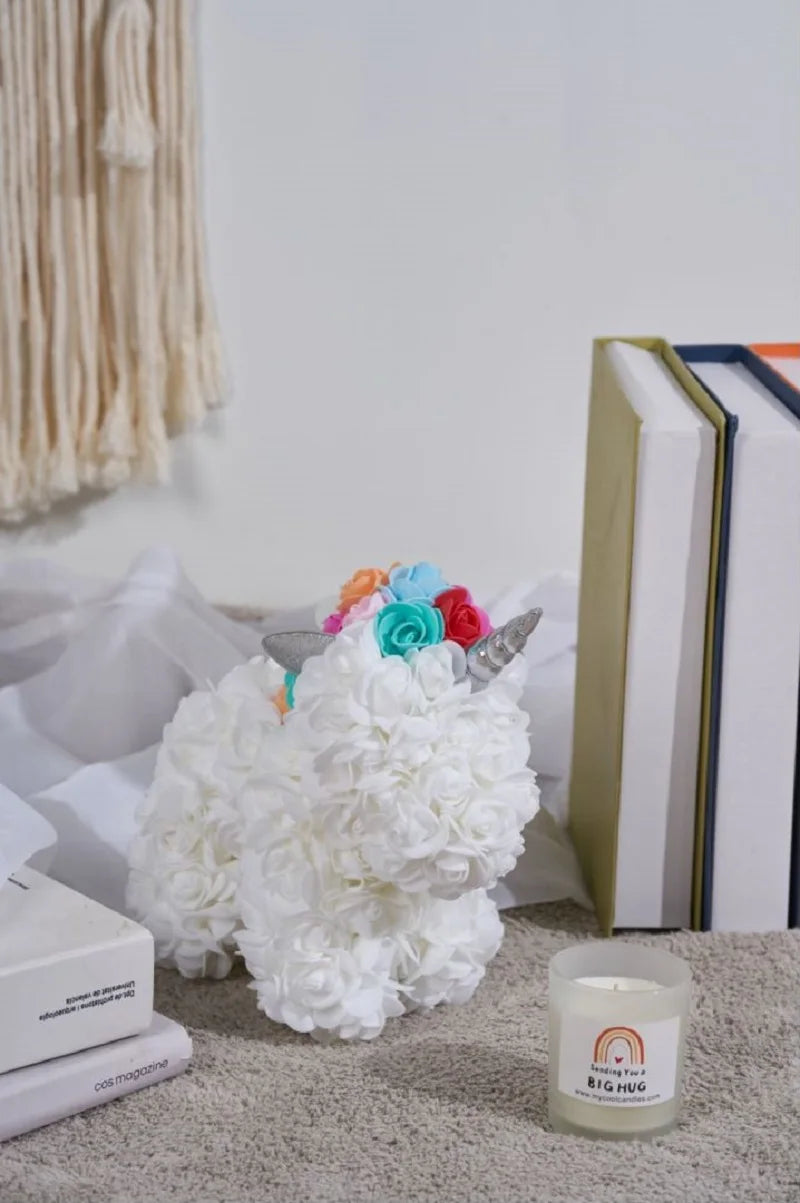 Rose Unicorn Gift – Valentine’s Day & Girlfriend Gift