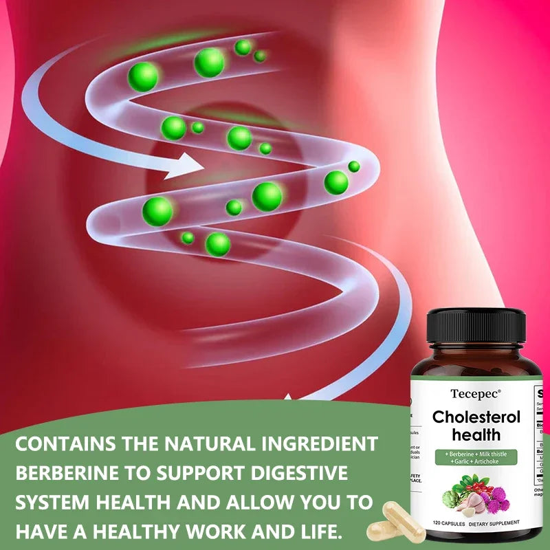 Cholesterol Support Supplement – Circulation & Heart Health