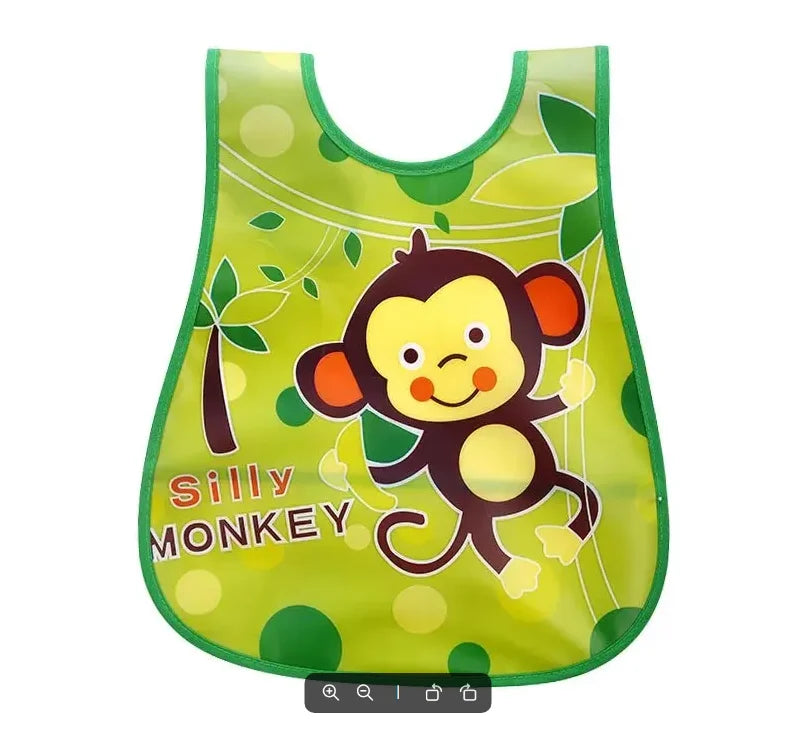 Baby Feeding Bib – Mess-Free Catcher for Toddlers (6–24 Months)