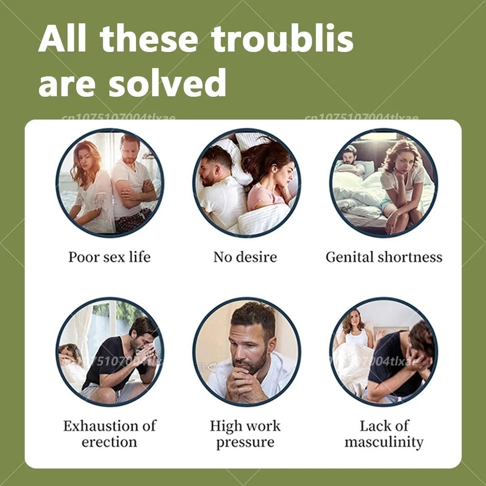 Massage Essential Oil For Man 