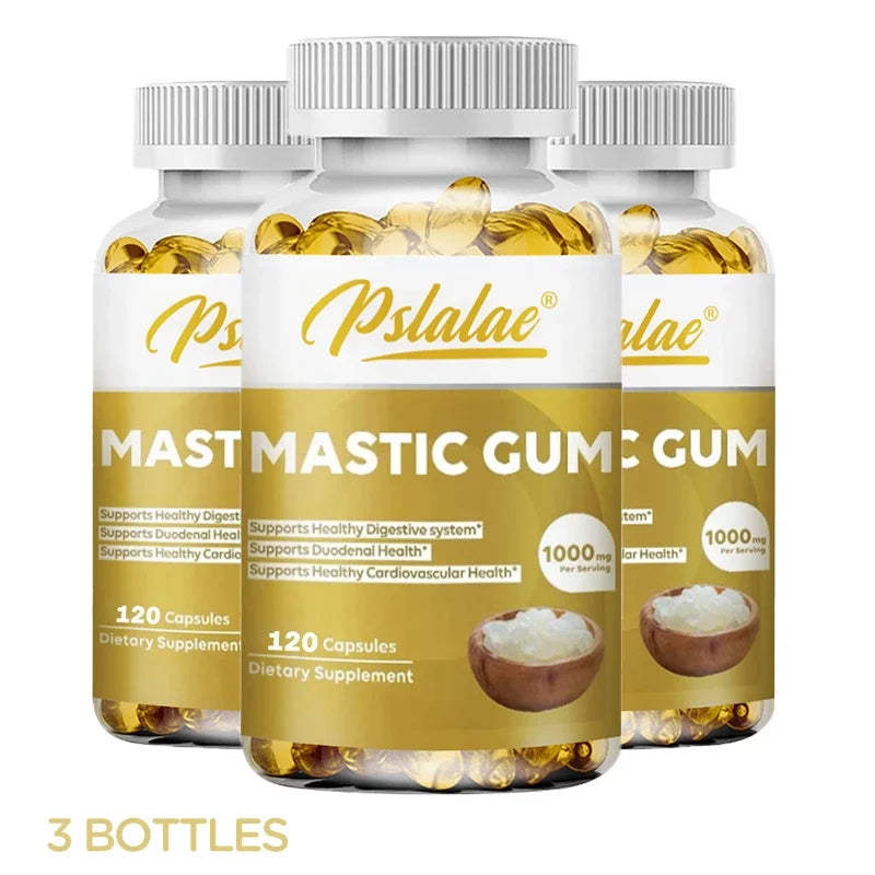 Mastic Gum Supplement – Supports Digestion & Gut Health