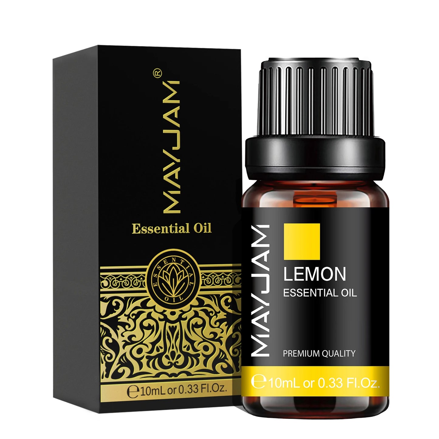 MAYJAM Essential Oils Set – Chamomile, Eucalyptus, Jasmine