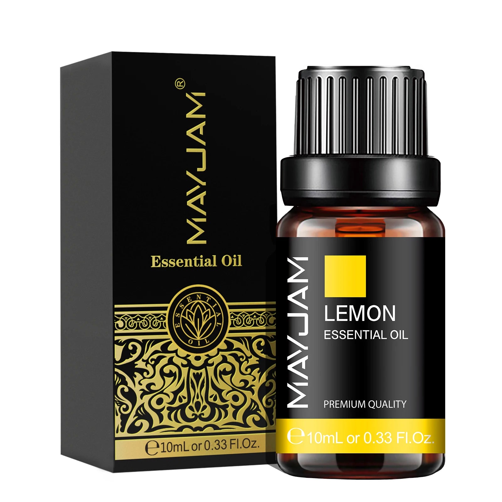MAYJAM Essential Oils Set – Chamomile, Eucalyptus, Jasmine