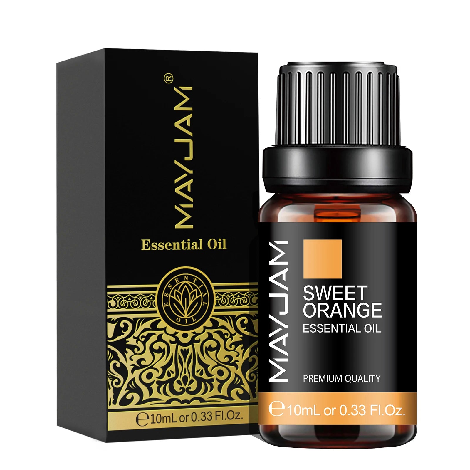 MAYJAM Essential Oils Set – Chamomile, Eucalyptus, Jasmine