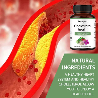 Cholesterol Support Supplement – Circulation & Heart Health