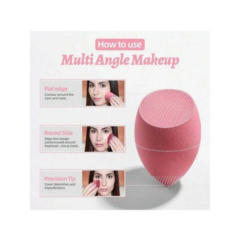 4-Pack Makeup Sponge Blenders – Foundation Applicator Beauty Puffs