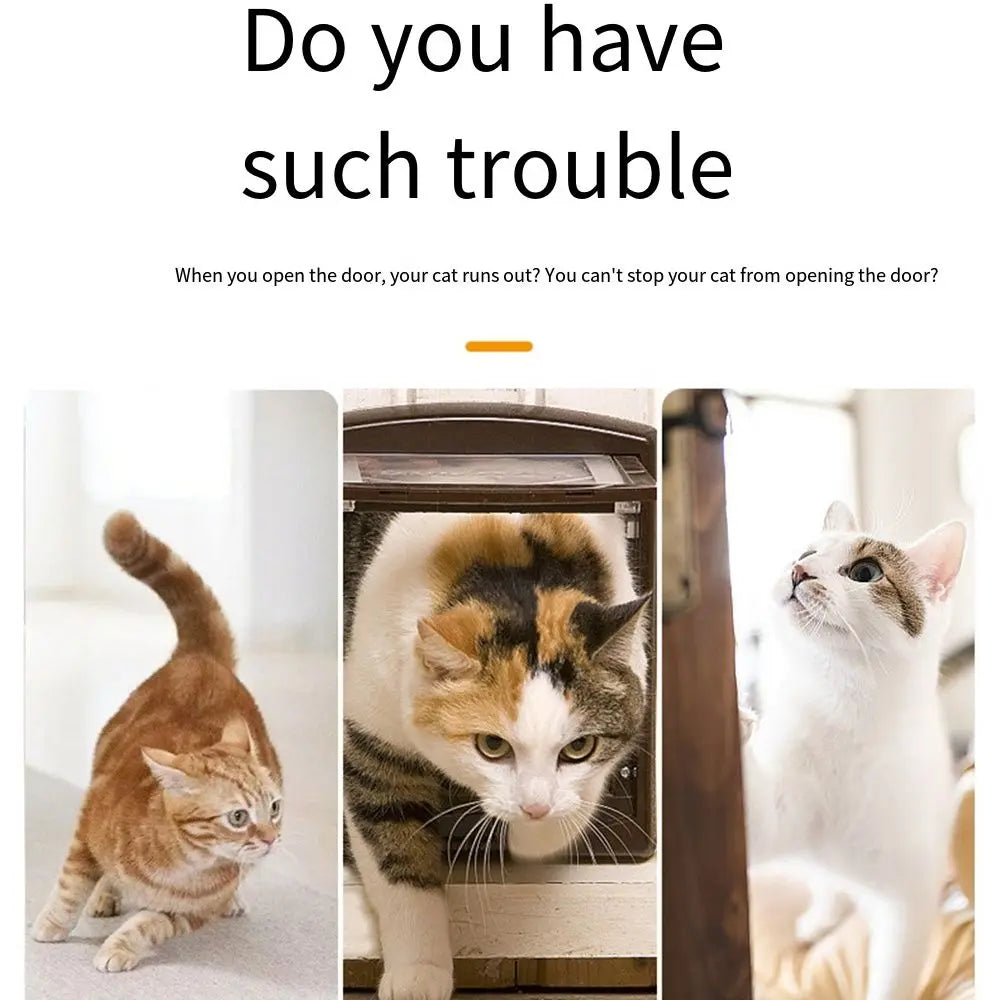 Retractable Pet Gate – Foldable Safety Fence for Dogs, Cats & Kids