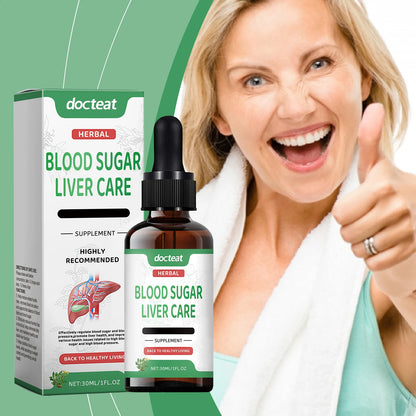 Sugar & Liver Support Supplement – Natural Herbal Formula