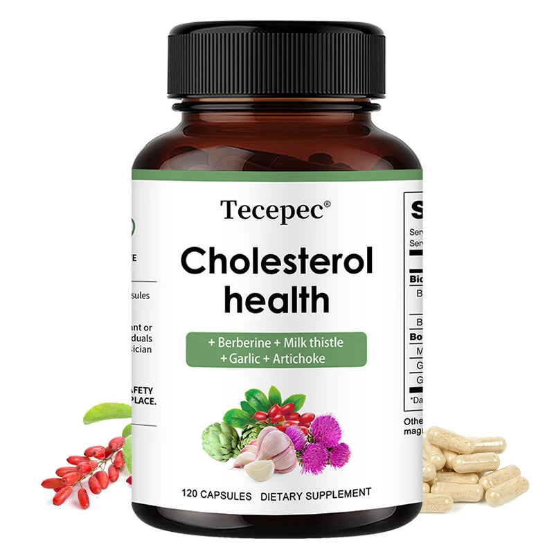 Cholesterol Support Supplement – Circulation & Heart Health