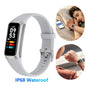 1.10" AMOLED Fitness Tracker  24/7 Heart Rate & SpO₂, Smart Watch, IP68 Waterproof