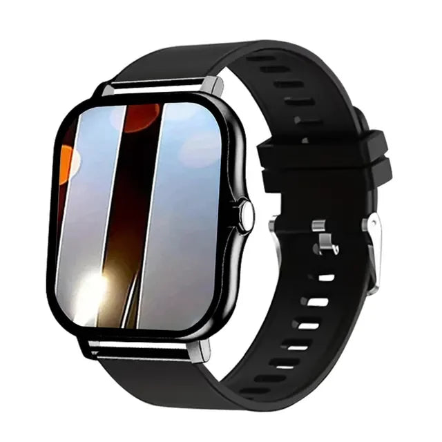 1.83" Sports Smart Watch  Health Monitor, Waterproof, Wireless Calls, For Men & Women (2025)