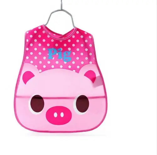 Baby Feeding Bib – Mess-Free Catcher for Toddlers (6–24 Months)