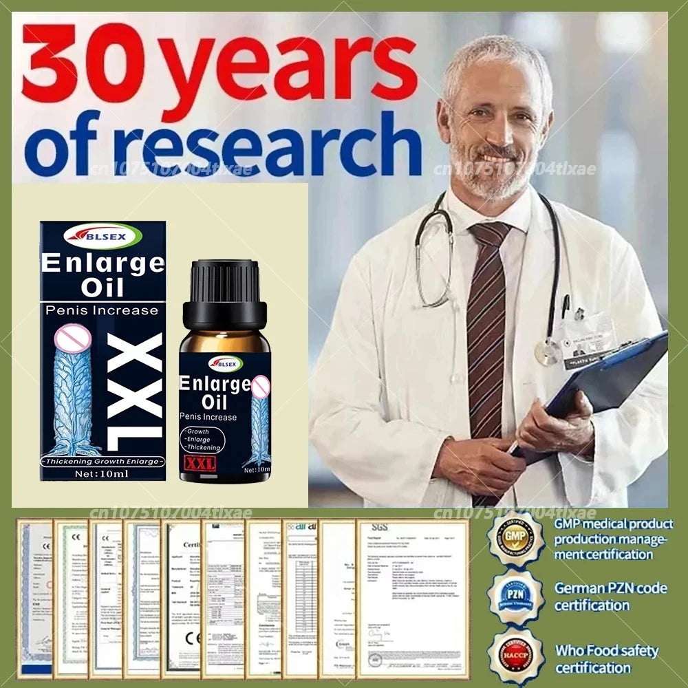 Massage Essential Oil For Man 