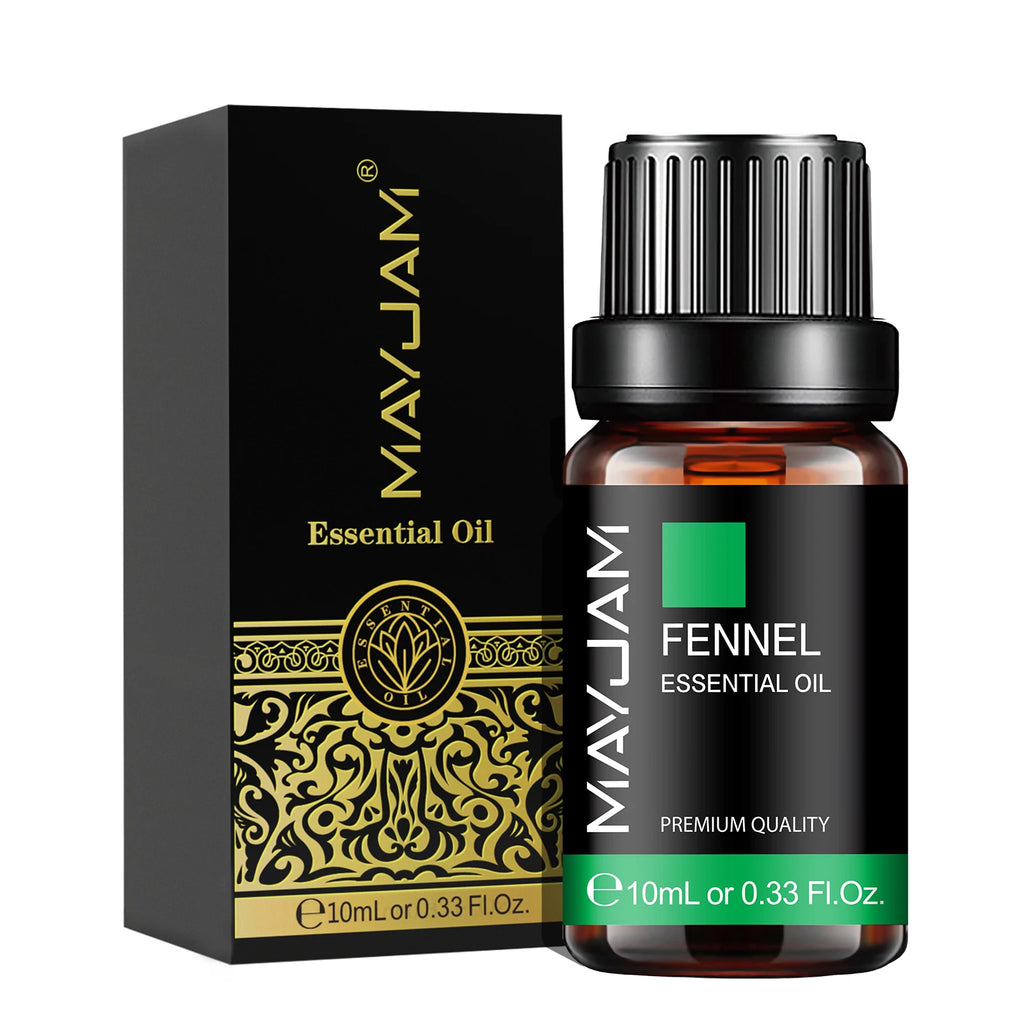 MAYJAM Essential Oils Set – Chamomile, Eucalyptus, Jasmine