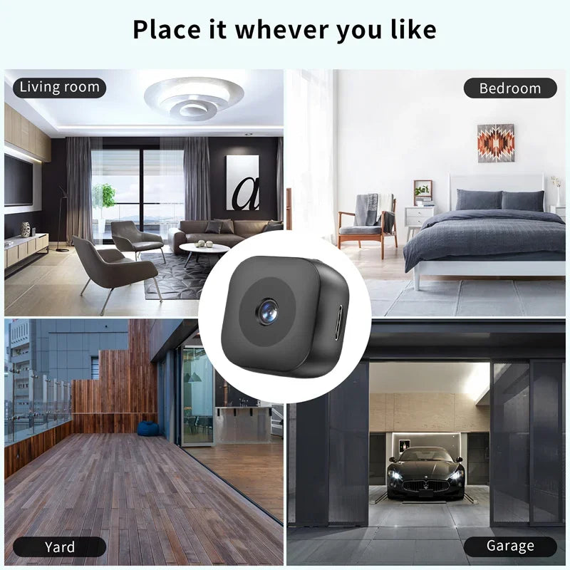 Xiaomi 4K Smart Wireless Camera  Indoor/Outdoor HD Security, Battery-Powered, Theft Prevention