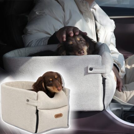 Car Portable Dog Bed