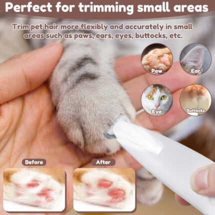 Waterproof Pet Paw Clipper